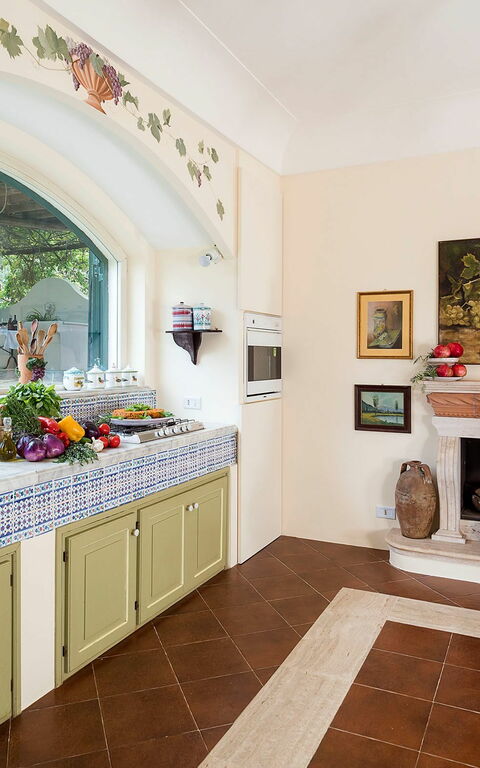 Villa San Ciro: Keuken