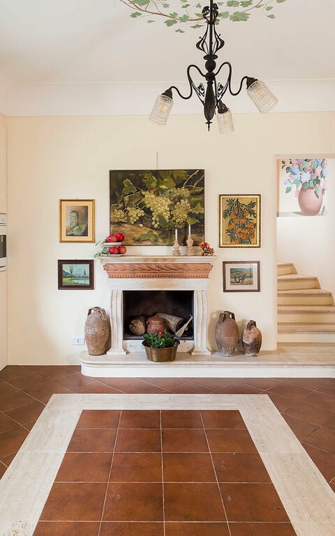 Villa San Ciro: Keuken