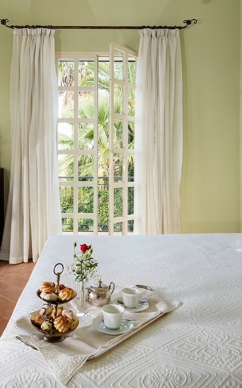 Villa San Ciro: slaapkamer