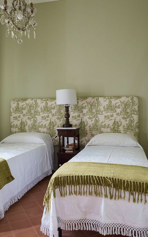 Villa San Ciro: slaapkamer