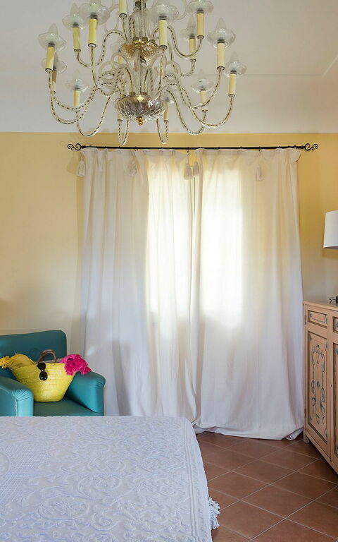 Villa San Ciro: slaapkamer