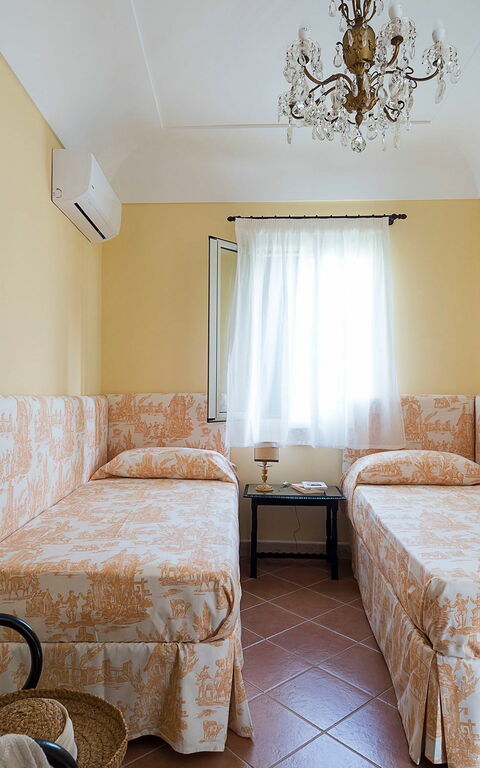 Villa San Ciro: slaapkamer