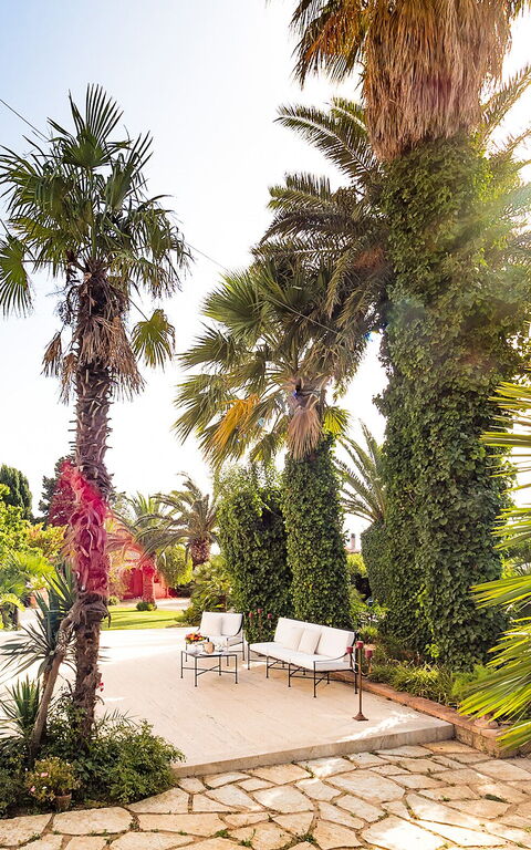 Villa San Ciro: Buitenshuis, Keer bekeken, Tuin