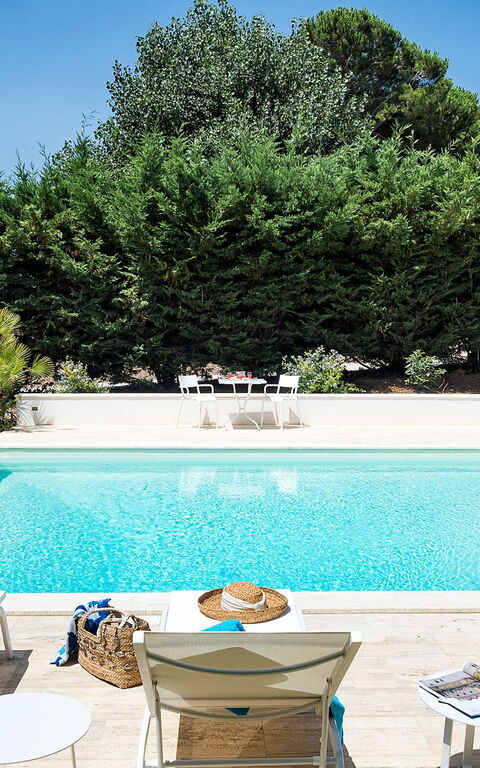 Villa San Ciro: zwembad