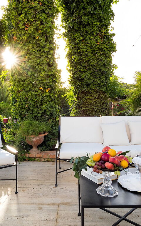 Villa San Ciro: Buitenshuis, Tuin