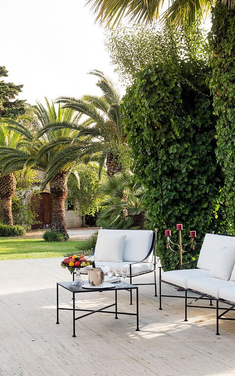 Villa San Ciro: Buitenshuis, Tuin