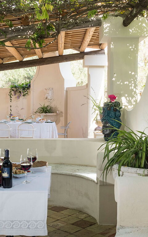 Villa San Ciro: Balkon / terras / patio