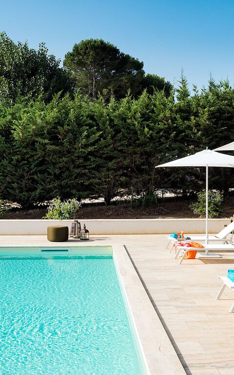 Villa San Ciro: zwembad