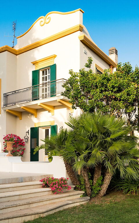 Villa San Ciro: Buitenshuis, Tuin