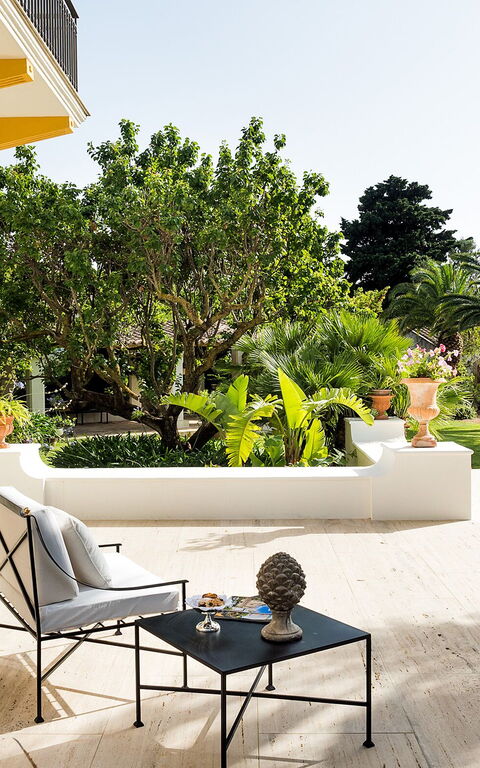 Villa San Ciro: Tuin