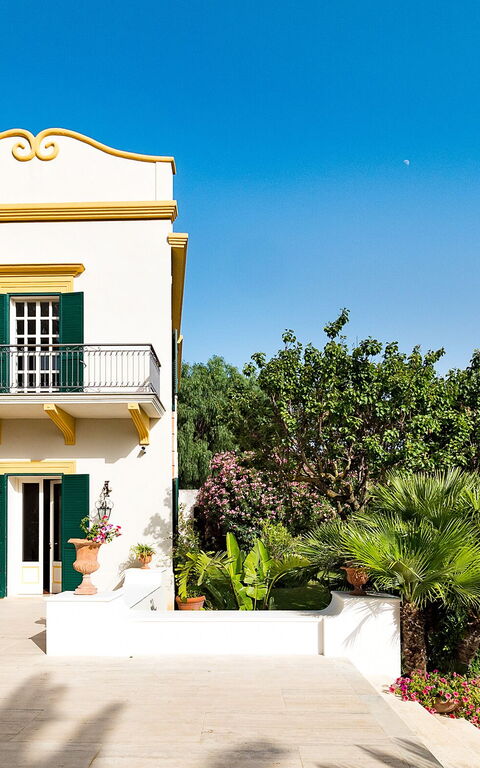 Villa San Ciro: Tuin