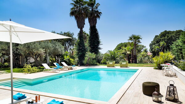 Villa San Ciro: zwembad