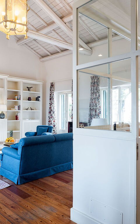 Villa La Capinera: Keuken