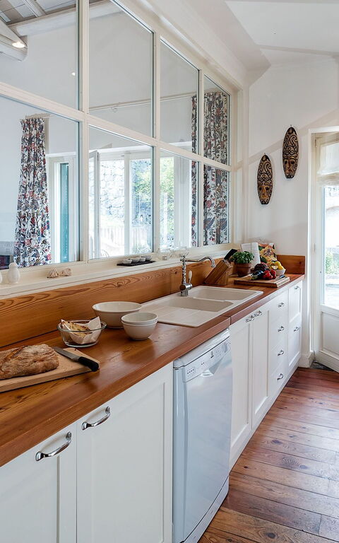 Villa La Capinera: Keuken