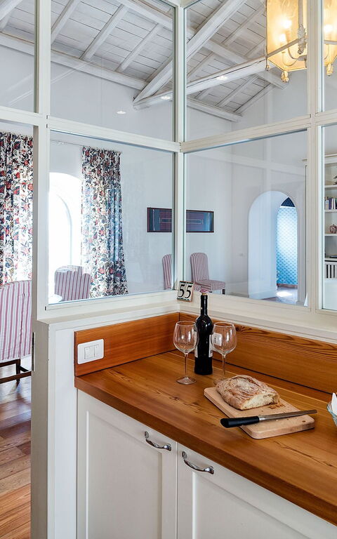 Villa La Capinera: Keuken