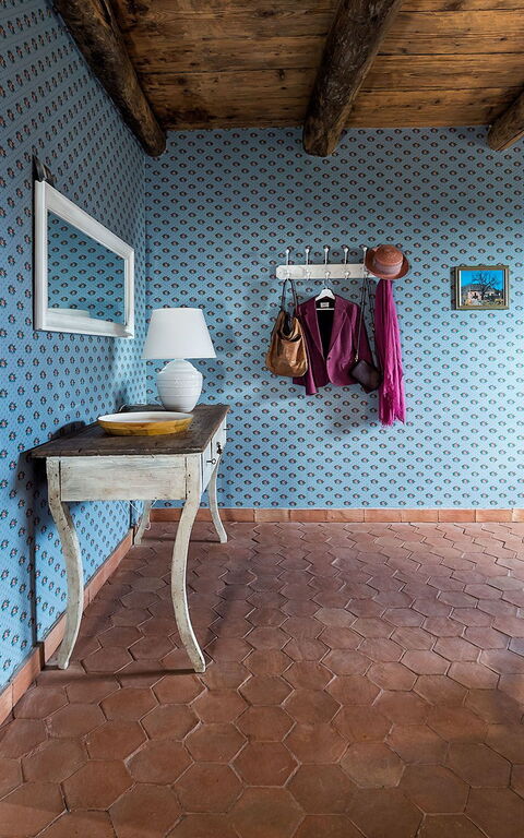 Villa La Capinera: slaapkamer