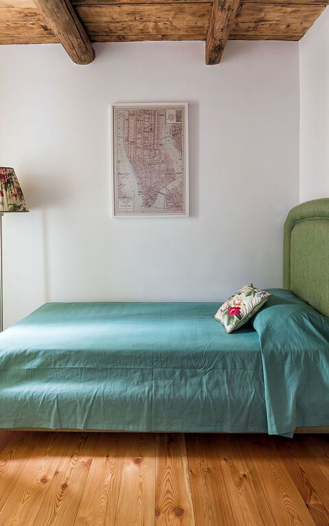 Villa La Capinera: slaapkamer