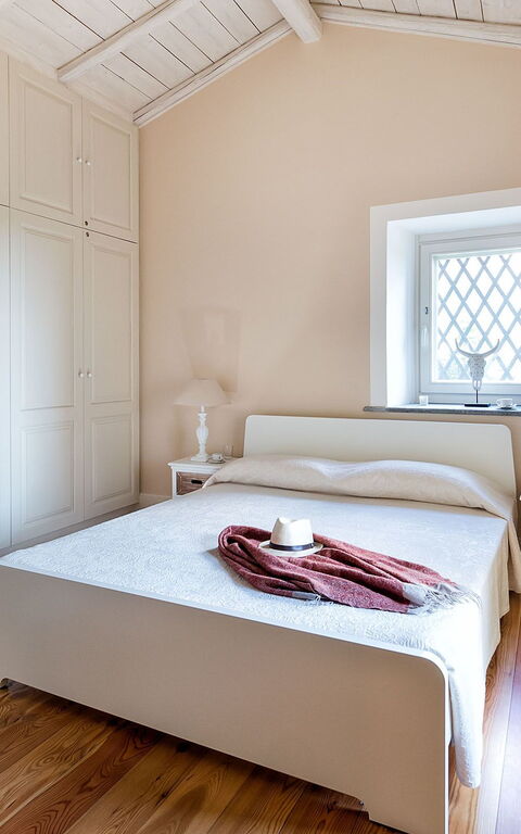 Villa La Capinera: slaapkamer