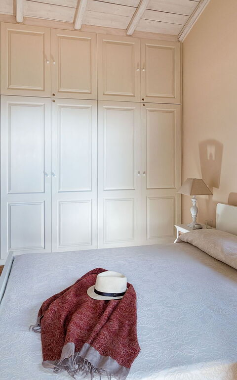 Villa La Capinera: slaapkamer