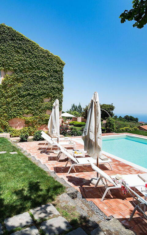 Villa La Capinera: zwembad