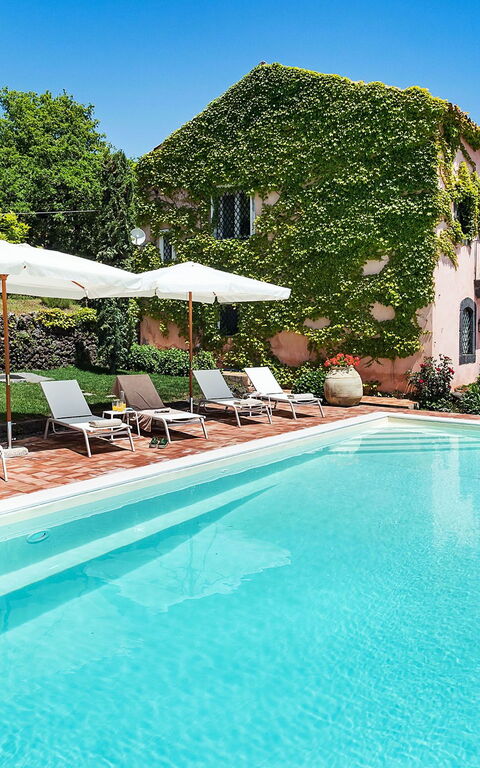 Villa La Capinera: zwembad