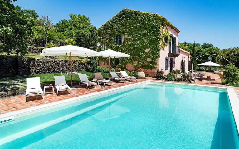 Villa La Capinera: zwembad