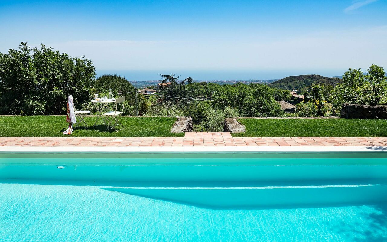 Villa La Capinera: zwembad
