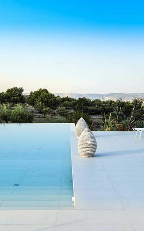 Villa Casi o Cantu: zwembad