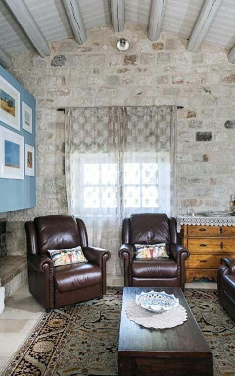 Villa Casi o Cantu: Woonkamer