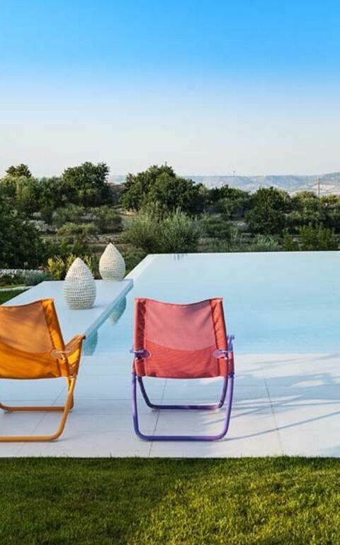 Villa Casi o Cantu: zwembad