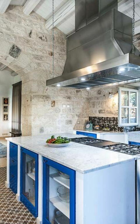 Villa Casi o Cantu: Keuken