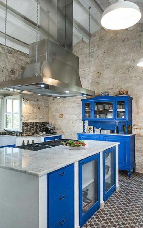 Villa Casi o Cantu: Keuken