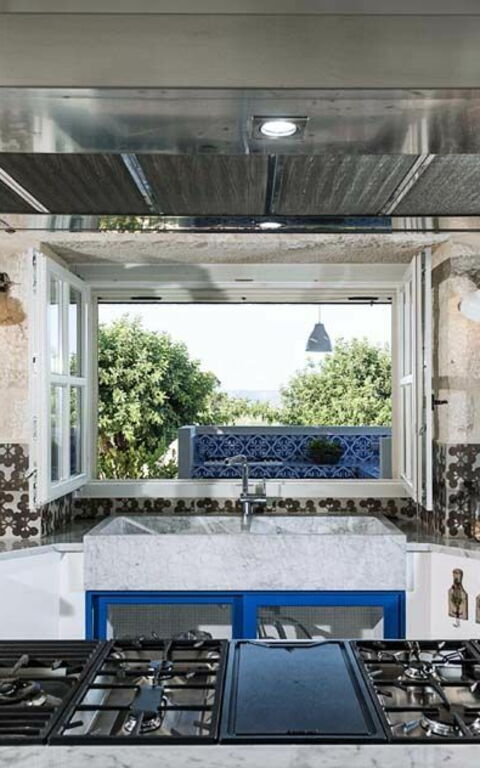 Villa Casi o Cantu: Keuken