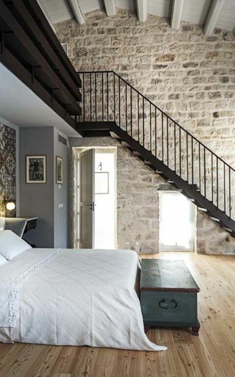 Villa Casi o Cantu: slaapkamer