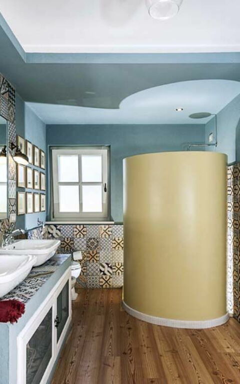 Villa Casi o Cantu: Badkamer