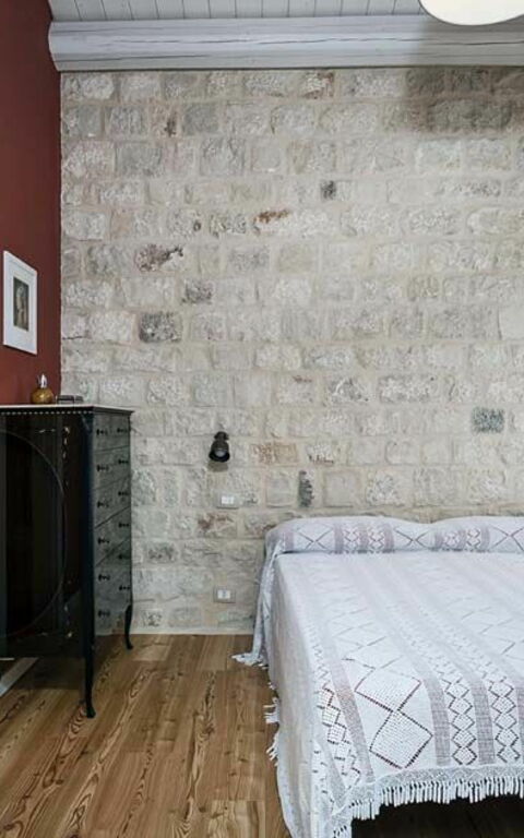 Villa Casi o Cantu: slaapkamer