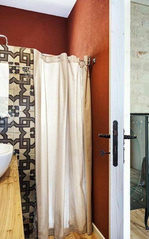 Villa Casi o Cantu: Badkamer