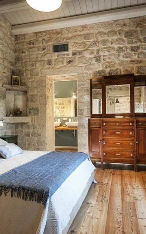 Villa Casi o Cantu: slaapkamer