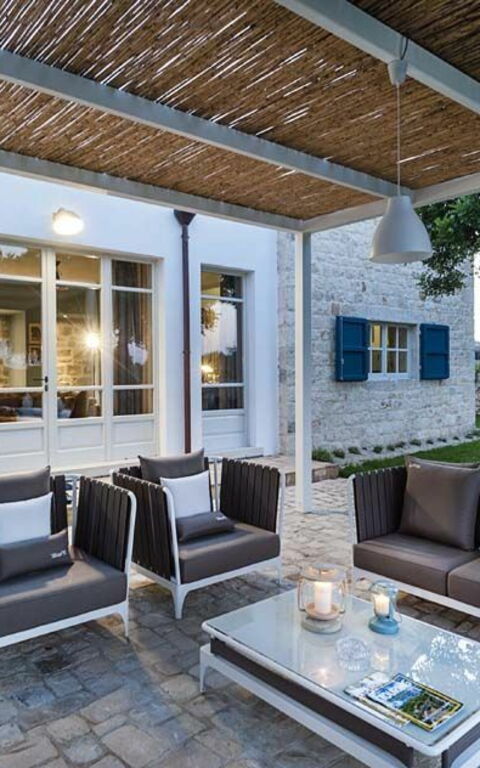 Villa Casi o Cantu: Buitenshuis