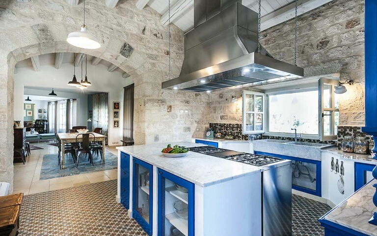 Villa Casi o Cantu: Keuken