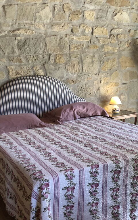 Casale San Martino: slaapkamer