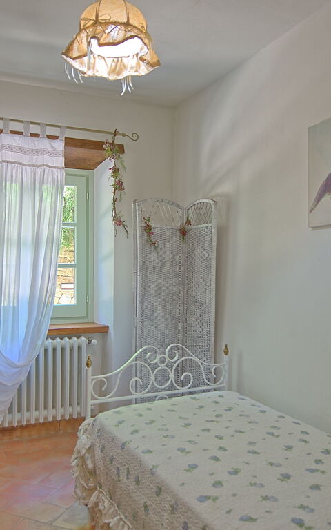 Casale San Martino: slaapkamer