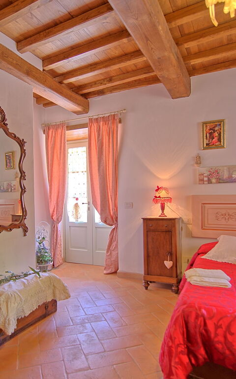 Casale San Martino: slaapkamer