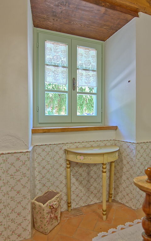 Casale San Martino: Badkamer