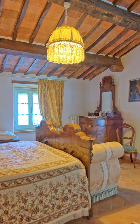 Casale San Martino: slaapkamer