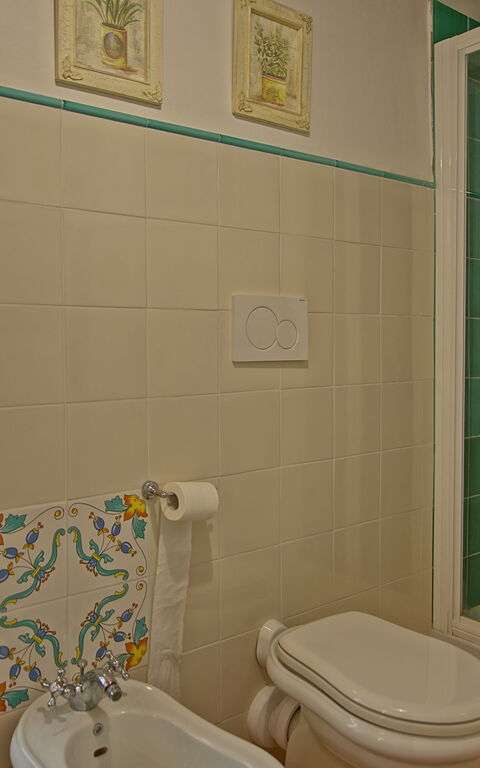 Casale San Martino: Badkamer