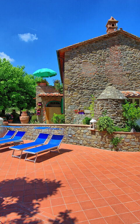 Casale San Martino: Buitenshuis