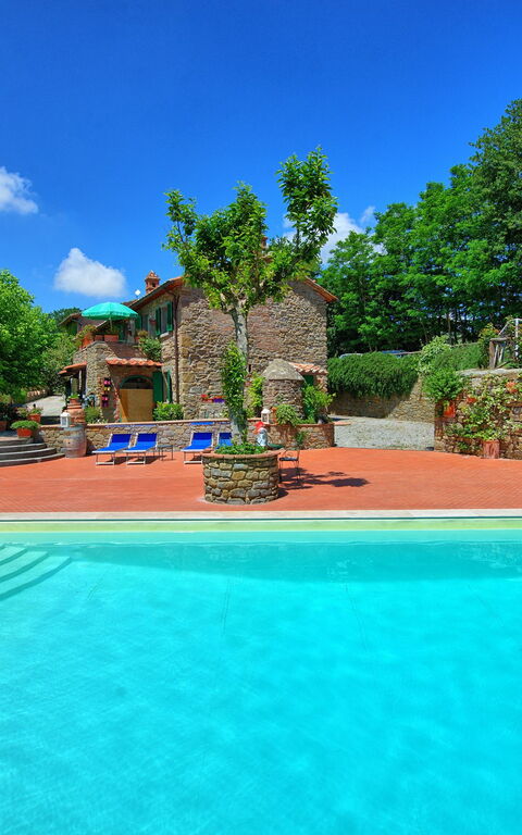 Casale San Martino: zwembad