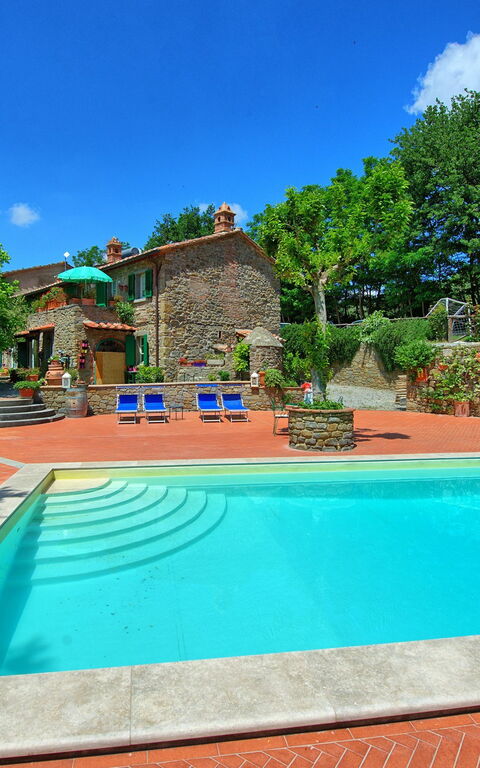 Casale San Martino: zwembad