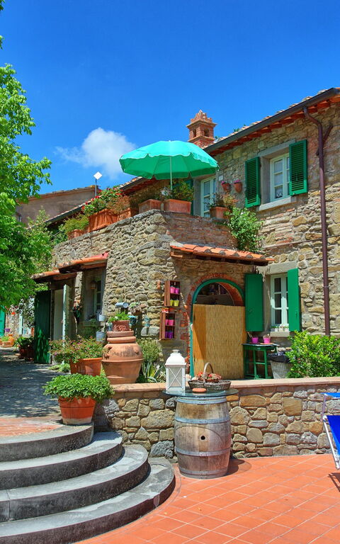 Casale San Martino: Buitenshuis